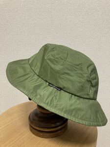 mont-bell モンベル リップストップ　ハット 帽子 オリーブ /緑 アウトドア