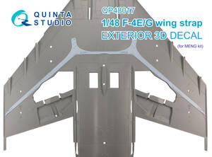 ◆◇Quinta Studio【QP48017】1/48 F-4E/GファントムⅡウイングストラップ(モンモデル用)◇◆