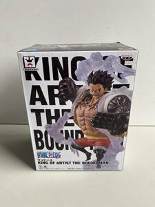 Qt131◆KING OF ARTIST THE BOUND MAN◆フィギュア モンキー・D・ルフィ バンプレスト ONE PIECE ワンピース 新品 未開封