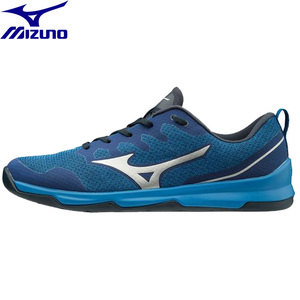 【送料無料】Mizunoミズノ TC-02 トレーニングシューズ ブルー/シルバー トレシュ 最高のバランス　27.5cm mi520003blue9.5