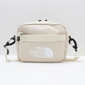 ノースフェイス THE NORTH FACE ショルダーバッグ - ナイロン アイボリー 美品 バッグ