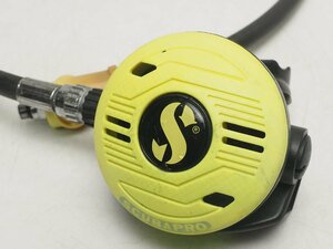 USED SCUBAPRO スキューバプロ R190 オクトパス 動作確認済 スキューバダイビング用品 [R4-57757]