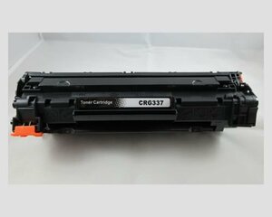 送料無料 Canon 互換トナーカートリッジ CRG-337 ブラック 約2400枚印刷可能 1年保証
