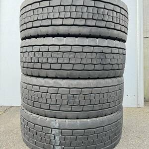 バリ山★格安スタート 265/70R19.5 140/138J ダンロップ SP680 4本セット ミックス