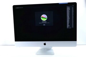 現状品＜入札注意＞ APPLE iMac A2115 Retina Corei5 RadeonPro不明 超高精細液晶27inch 5K iMac 2019 i5 9600k RAM16GB SSD欠品 13283