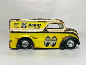 Hot Wheels 1/64 Special Delivery Milk Truck Mooneyes ラット カスタム品 スペシャルデリバリー ミルクトラック ムーンアイズ
