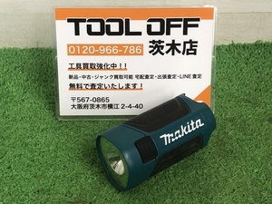 015●おすすめ商品●マキタ makita 充電式ハグライト ML101 本体のみ