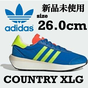 新品未使用 adidas Originals 26.0cm アディダス オリジナルス COUNTRY XLG カントリー XLG スニーカー シューズ ナイロン スエード 箱有り