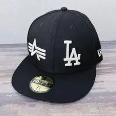 【新品未使用】59FIFTY ニューエラ  ロサンゼルス ドジャース