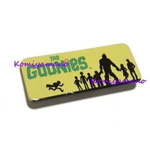 当時もの 1985年 映画 グーニーズ The Goonies 缶バッジ 劇場グッズ オフィシャルグッズ