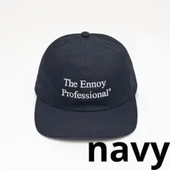 ennoy コットンキャップ　NAVY