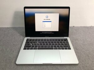 【Apple】MacBook Pro 13inch 2018 Four Thunderbolt 3 ports A1989 Corei5-8259U 16GB SSD256GB NVMe OS14 中古Mac US配列