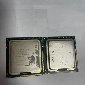 INTEL i7-920 SLBCH 2.66GHz 2個セット