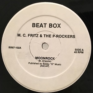 【コピス吉祥寺】MC FRITZ & THE P-ROCKERS/MOONROCK(BB87102)