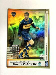 WCCF 2006-2007 マルティン・パレルモ LEGENDS Panini 06-07 ボカ・ジュニアーズ