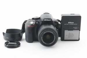 #r126★実用品★ Nikon ニコン D5300 AF-S 18-55mm VRII レンズキット