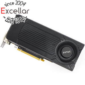 【中古】ZOTAC製グラボ GeForce GTX 970 BLOW ZT-90104-10B [管理:1050002432]