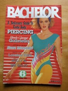 BACHELOR　バチェラー　1986，6月号