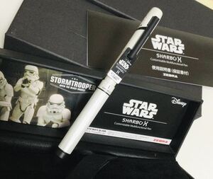 廃番　Zebra SharboX Limited Edition Star Wars ゼブラ シャーボX スターウォーズ 限定 SB32-ST ストームトルーバ　未使用