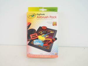 未開封 Crayola DigiTools Airbrush Pack M-JP35972