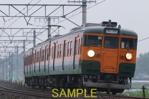 ☆90～00年代鉄道10jpgCD[113・115系静岡車(東海道本線弁天島～新居町駅、鷲津～新所原、豊橋駅)]☆