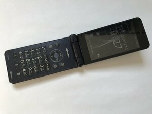 再GB354 docomo SH-01J ブルーブラック 判定〇 ジャンク