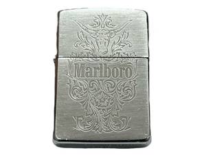 zippo (ジッポー) 1994年製 Marlboro マルボロ ロングホーン 限定品 オイルライター シルバー 雑貨/006