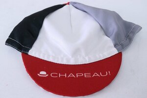 ▽Chapeau! シャポー サイクルキャップ 美品