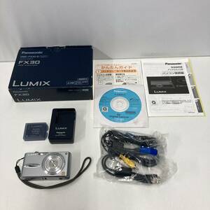Panasonic LUMIX デジタルカメラ DMC-FX30-S