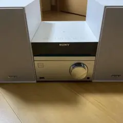SONY ソニー マルチコネクトミニコンポ  ホワイト  CMT-SBT40 W