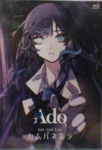 通常盤 (Blu-ray) Ado Live Blu-ray 「カムパネルラ」中古