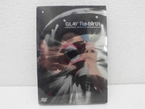 2403★GLAY　DVD　「Re-birth」～ROCK
