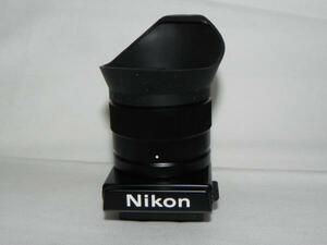 **中古良品　 Nikon F3用高倍率ファインダー DW-4