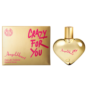 エンジェルハート クレイジーフォーユー EDT・SP 50ml 香水 フレグランス ANGEL HEART CRAZY FOR YOU 新品 未使用