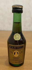 MARTELL マーテル ブランデー コニャック V.S.O.P MEDAILLON ブランデー特級 フランス 30ml 40％ 古酒 未開栓