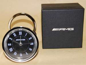 未使用 非売品　AMG オリジナル クロック アラーム機能付き 置き時計 