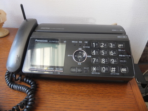 Panasonic KX-PW520DL パナソニック パーソナルファックス 電話 FAX ファクス ファクシミリ