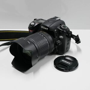 Nikon D80＋AF-S DX Zoom-Nikkor ED 18-135mm F3.5-5.6G USED超美品 高倍率ズームレンズキット デジタル一眼レフ APS-C 完動品 中古 CT0011