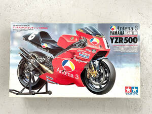 希少 絶版 タミヤ 1/12 アンテナ３ ヤマハ ダンティーン YZR500 未組立てプラモデル 田宮 NORICK ANTENA３ YAMAHA ノリック 阿部典史