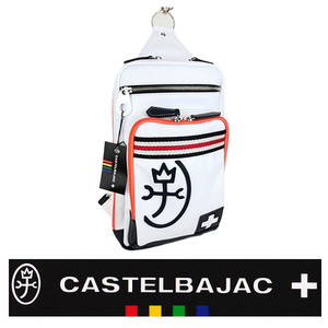 ・カステルバジャック ボディバッグ ワンショルダーバッグ（白）CASTELBAJAC メンズ cp059913w