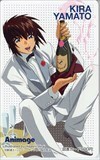 テレホンカード 機動戦士ガンダムSEED Animage 図書カード500 AT001-0116