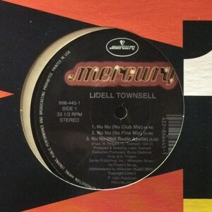 Lidell Townsell - Nu Nu（★ほぼ美品！）