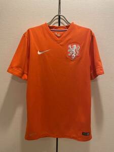 オランダ代表 NIKE ユニフォーム 2014Ｗ杯 ユニホーム uniform オーセンティック