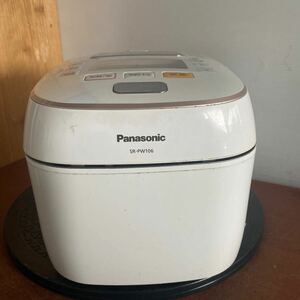 Panasonic パナソニック 可変圧力 IH ジャー炊飯器 SR-PW106 2016年製 