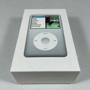 Apple iPod classic アイポッド クラシック 120GB シルバー PB562J/A