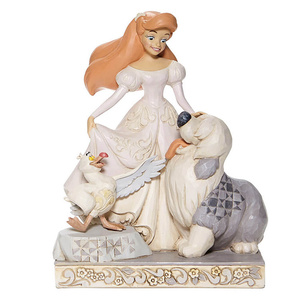 ディズニー アリエル ホワイトウッドランド フィギュア 高さ20cm リトル マーメイド JIM SHORE enesco Di