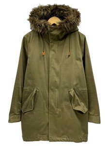 FRED PERRY (フレッドペリー) フレッドペリー MODS PARKA モッズパーカー モッズコート F2443 XS グリーン ブランド /036