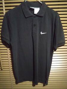 NIKE 半袖ポロシャツ SIZE S 黒 ナイキ