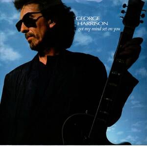 George Harrison 「Got My Mind Set On You/ Lay His Head」 米国盤EPレコード