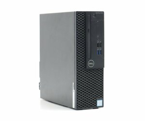 DELL OptiPlex 3060 SFF Core i5-8400 2.80GHz 8GB 256GB(NVMe SSD) HDMI/DisplayPort/アナログRGB出力 DVD+-RW Windows10 Pro 64bit 難有